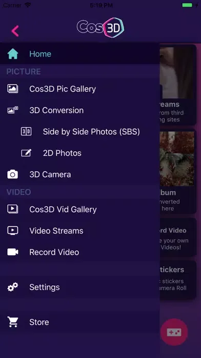 Cos3D Pro স্ক্রিনশট