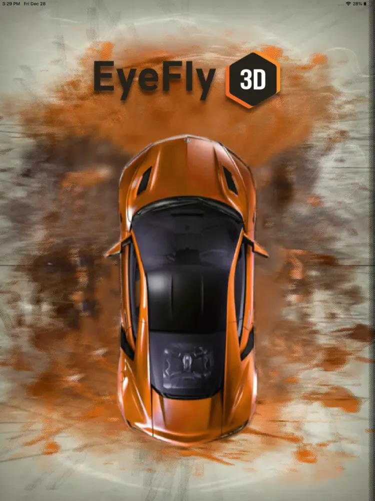EyeFly3D Pix iPad 应用截图