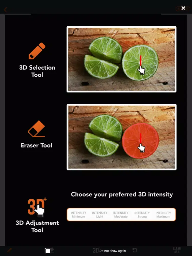 EyeFly3D Pix iPad 应用截图