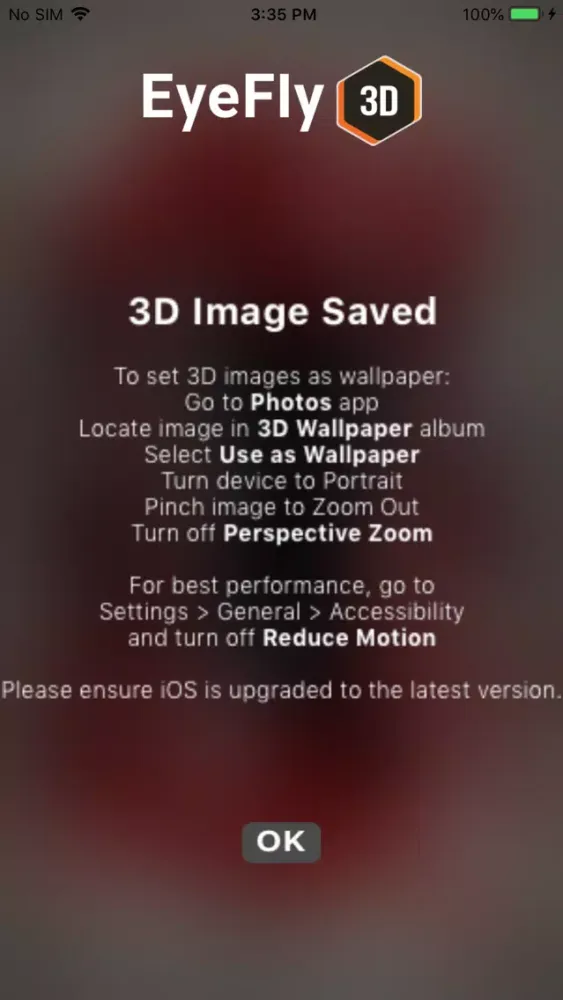 EyeFly3D Pix应用截图