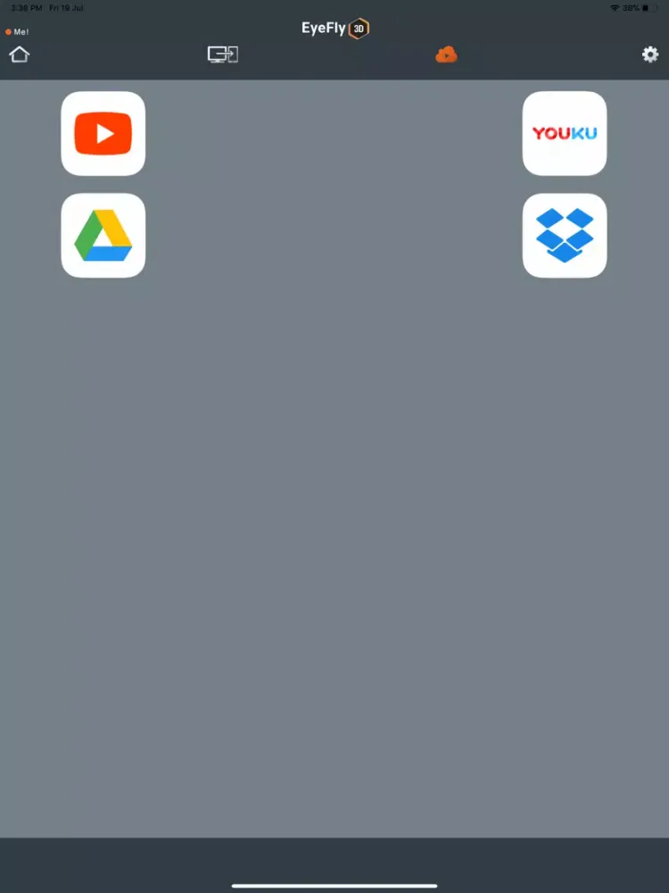 EyeFly3D Vid iPad  স্ক্রিনশট