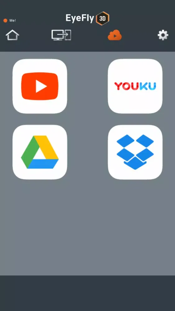 EyeFly3D Vid স্ক্রিনশট