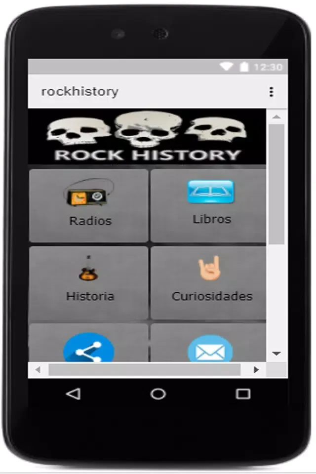 rock history Screenshots