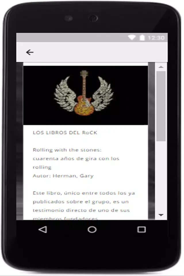 rock history Screenshots