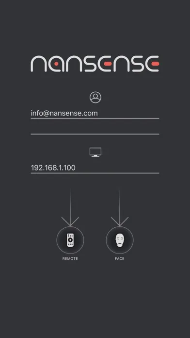 Screenshot di NANSENSE