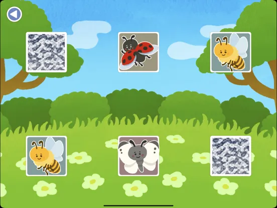 Memory Game - Insects - iPad  Ekran Görüntüleri