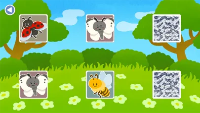 Memory Game - Insects - Ekran Görüntüleri