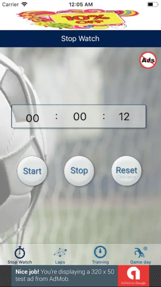 Stop Watch Lite應用截圖
