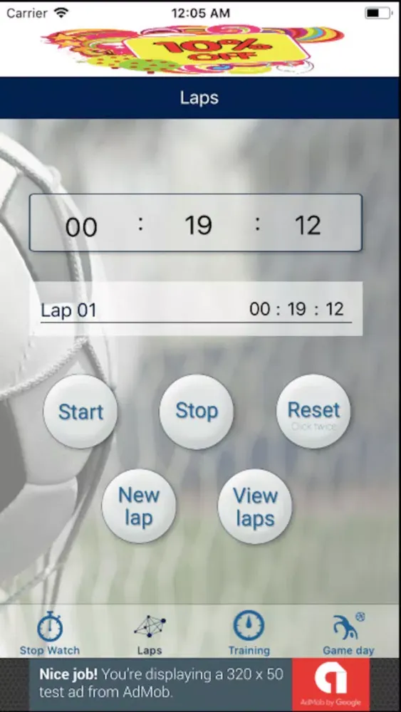 Stop Watch Lite應用截圖