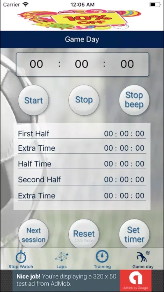 Stop Watch Lite應用截圖