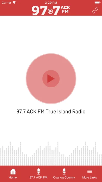 Capturas de tela do Nantucket Radio