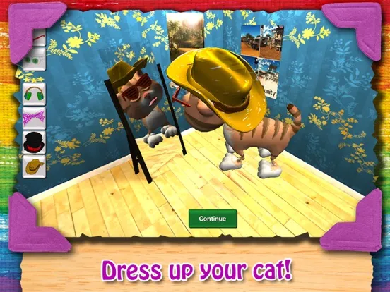 Capturas de tela do Paint and Play. iPad 