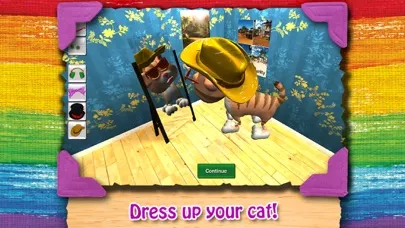 Capturas de tela do Paint and Play.