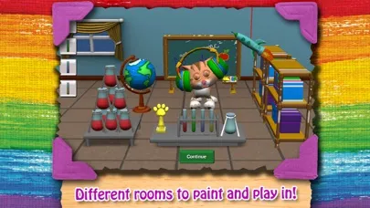 Capturas de tela do Paint and Play.