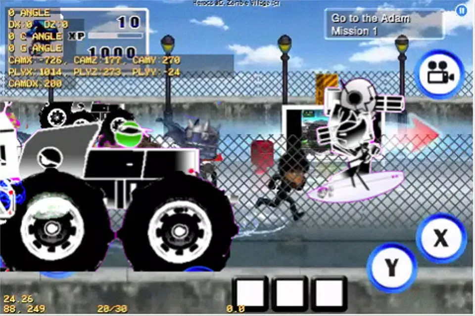 Aliens Vs. Heroes: Lite スクリーンショット