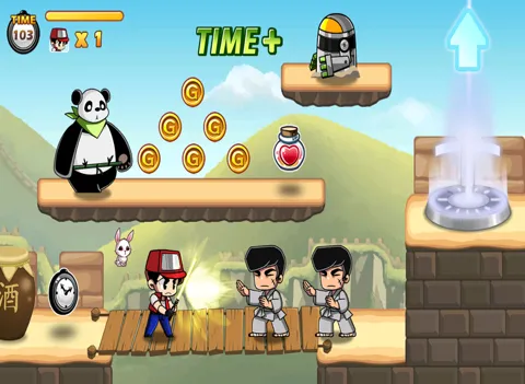 Ảnh chụp màn hình của Cosmic Fantasy iPad 