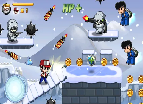 Ảnh chụp màn hình của Cosmic Fantasy iPad 