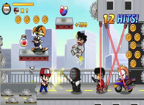 Ảnh chụp màn hình của Cosmic Fantasy iPad 