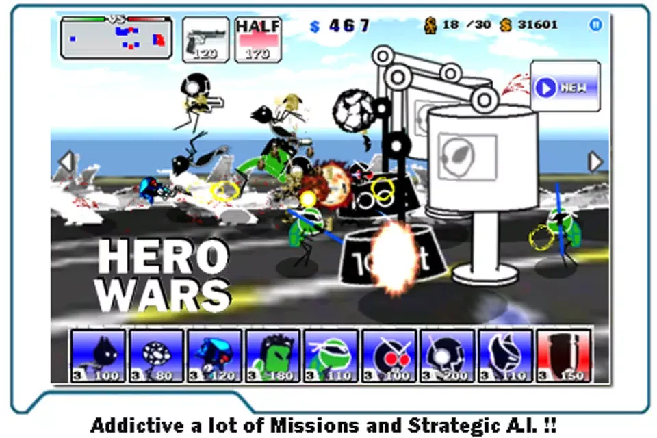 Скриншоты Hero Wars : Lite