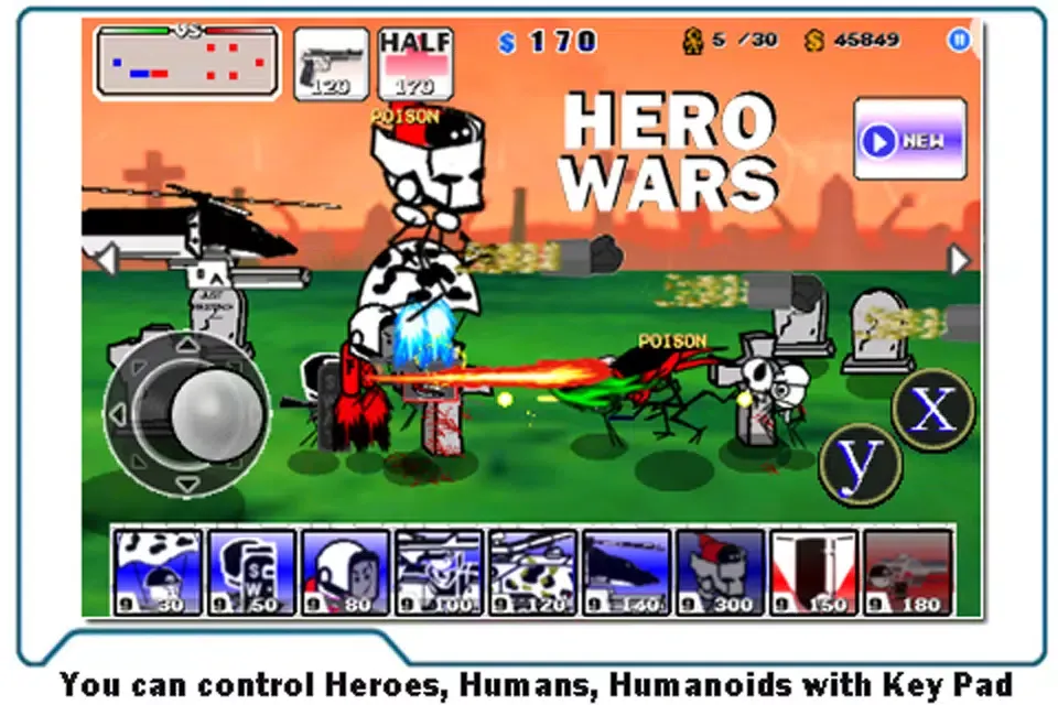 Скриншоты Hero Wars : Lite