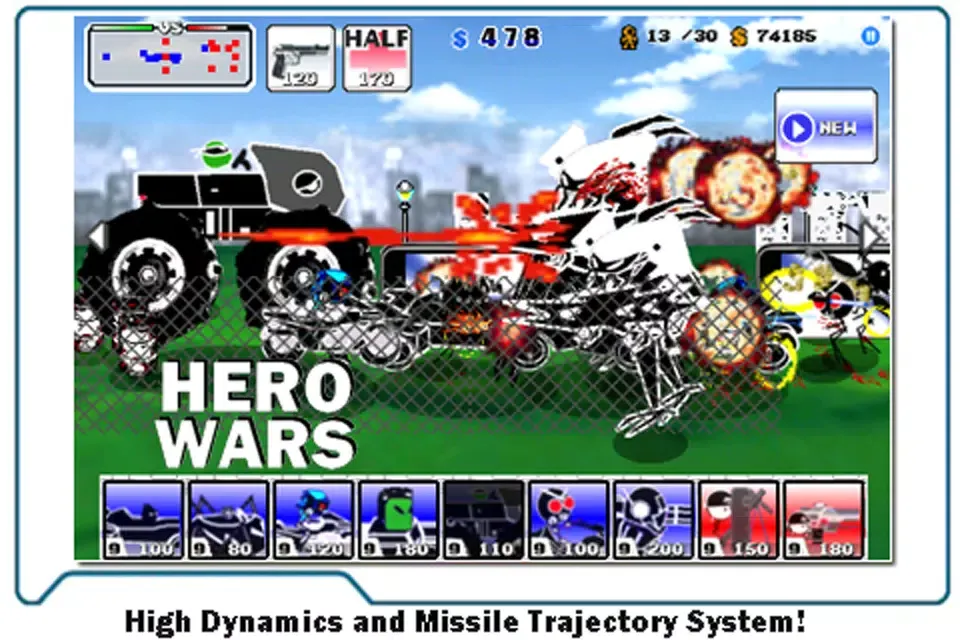 Скриншоты Hero Wars : Lite