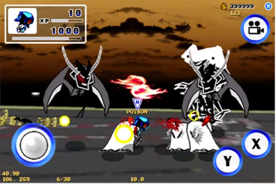 Aliens Vs. Heroes سکرین شاٹس