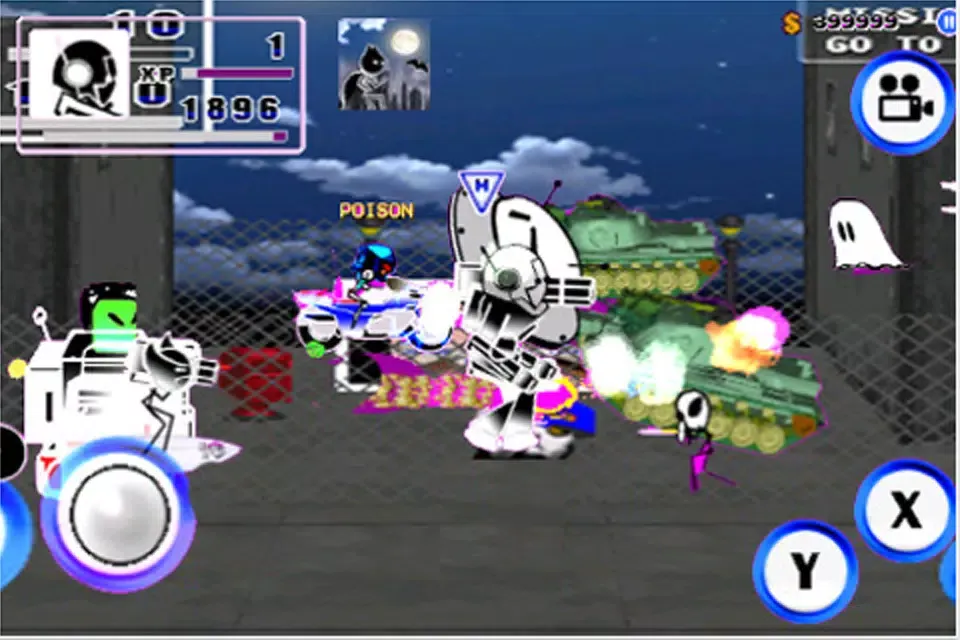 Aliens Vs. Heroes سکرین شاٹس