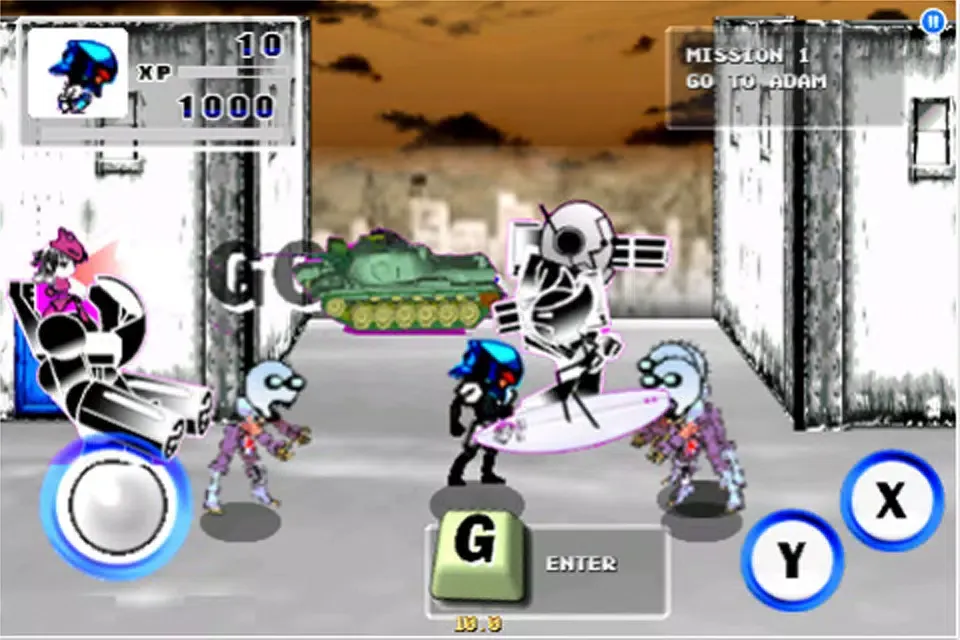 Aliens Vs. Heroes سکرین شاٹس