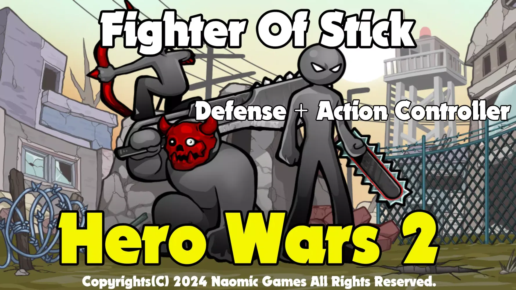 Hero Wars 2 Fighter Of Stick स्क्रीनशॉट