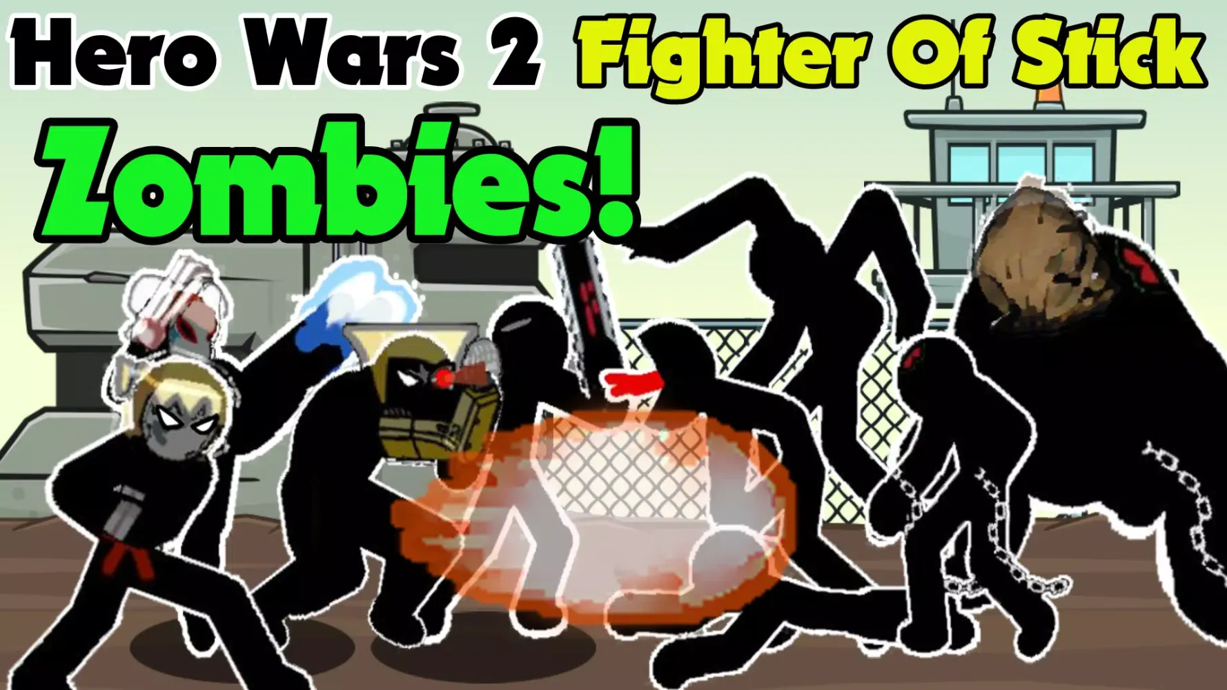 Hero Wars 2 Fighter Of Stick स्क्रीनशॉट