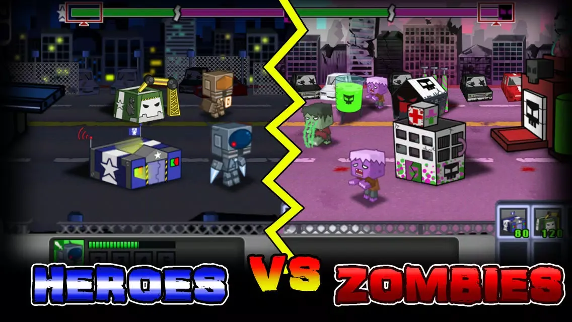Hero Wars 2: Zombie Virus Z स्क्रीनशॉट