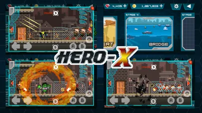 Ảnh chụp màn hình của HERO-X