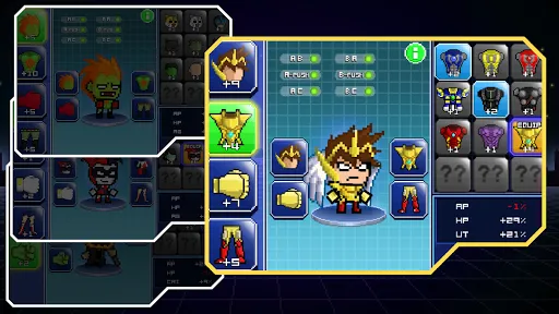 Tangkapan layar HERO-X: ZOMBIES!