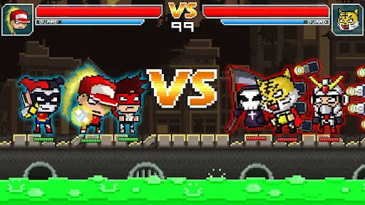 Tangkapan layar HERO-X: ZOMBIES!