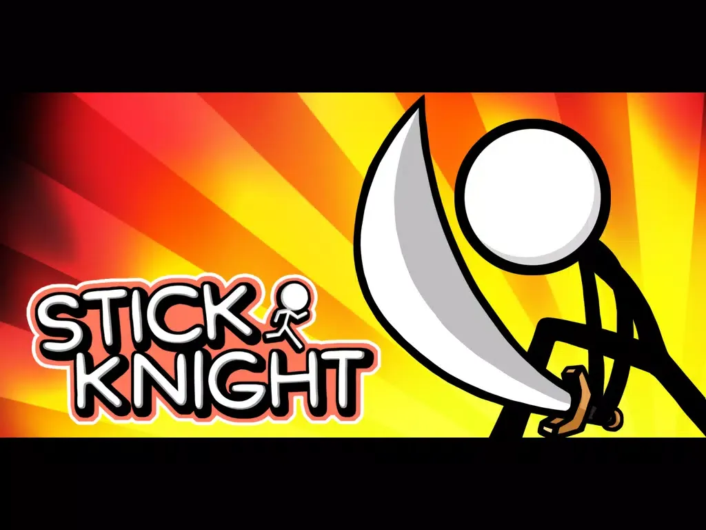 Zrzuty ekranu Stick Knight Run