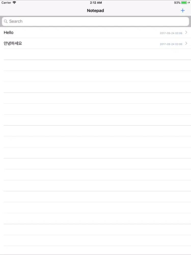 Notepad - NO AD iPad 스크린샷