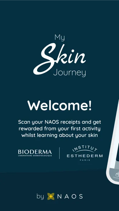 Zrzuty ekranu My Skin Journey by NAOS
