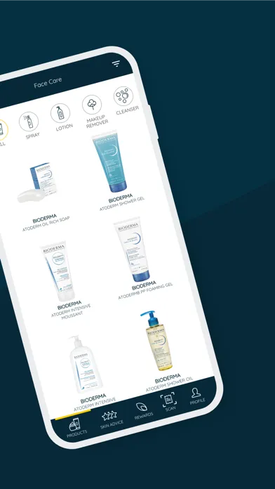 Zrzuty ekranu My Skin Journey by NAOS