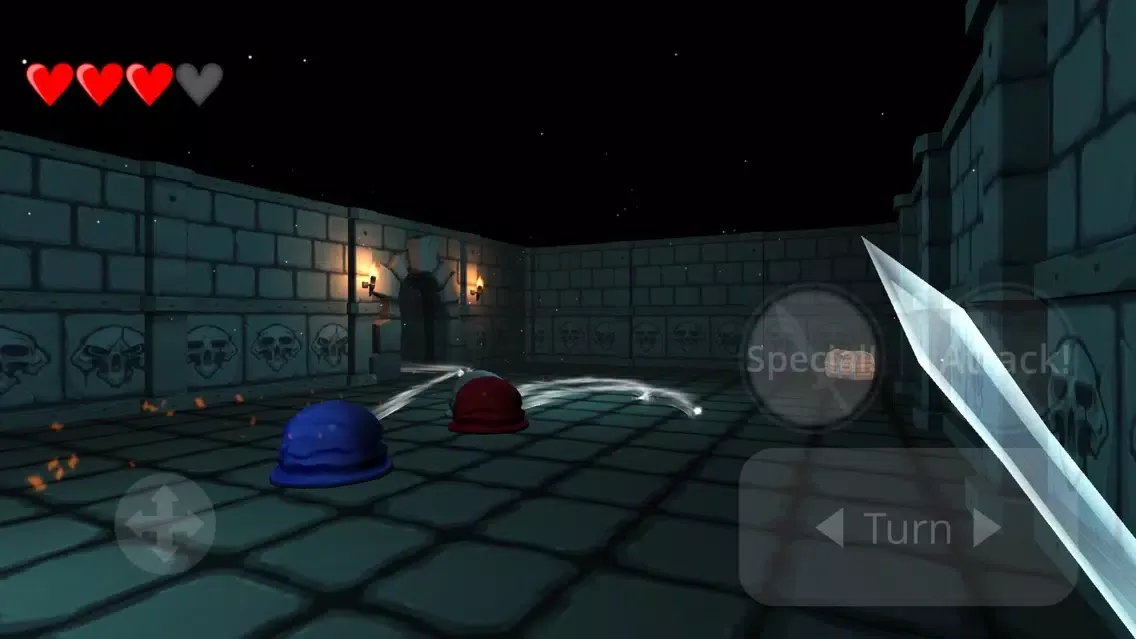 slime dungeon سکرین شاٹس