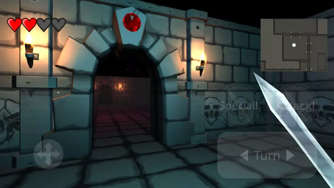 slime dungeon سکرین شاٹس