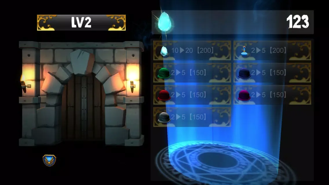 slime dungeon سکرین شاٹس