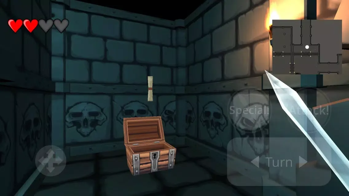 slime dungeon سکرین شاٹس