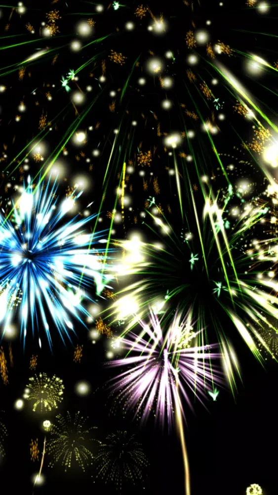 Tangkapan skrin a display of fireworks free