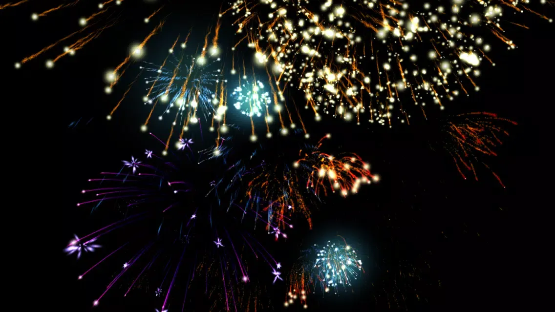 Tangkapan skrin a display of fireworks free