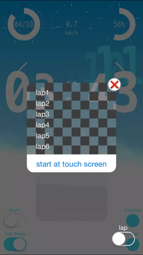 FlightClock 스크린샷