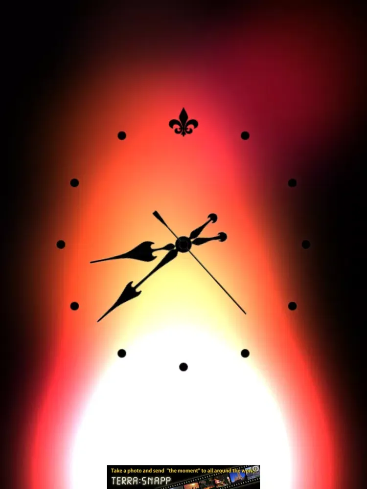Скриншоты Night-Clock iPad 