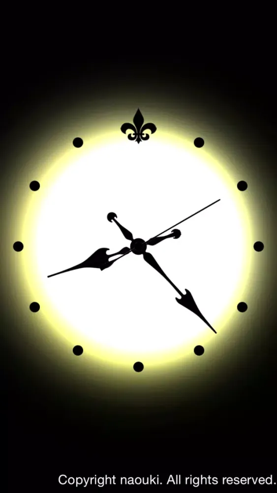 Скриншоты Night-Clock