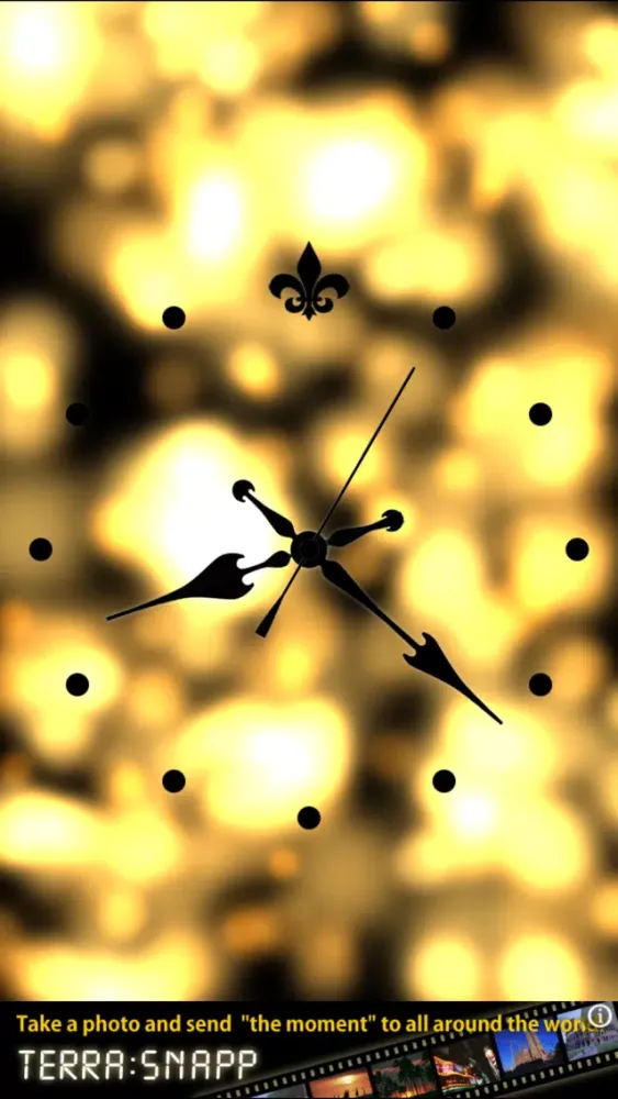 Скриншоты Night-Clock