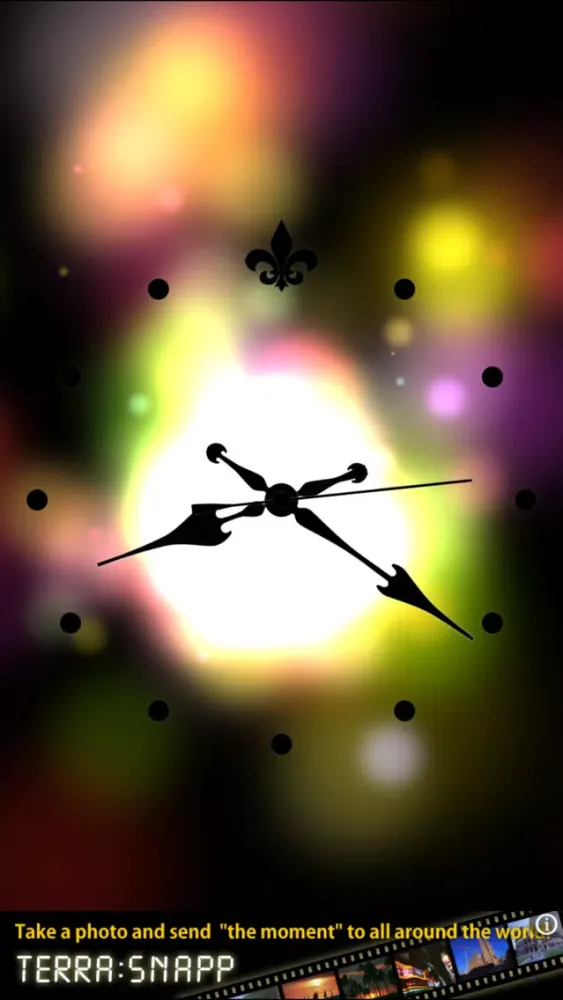 Скриншоты Night-Clock