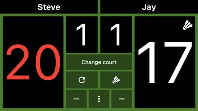 Simple Badminton Scoreboard Ekran Görüntüleri